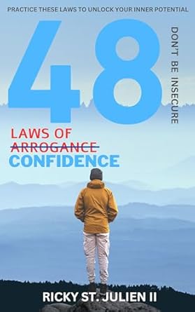 48 Laws Of Confidence: Don't Be Insecure (48 Laws of Self-Mastery Series Book 2) - Epub + Converted Pdf